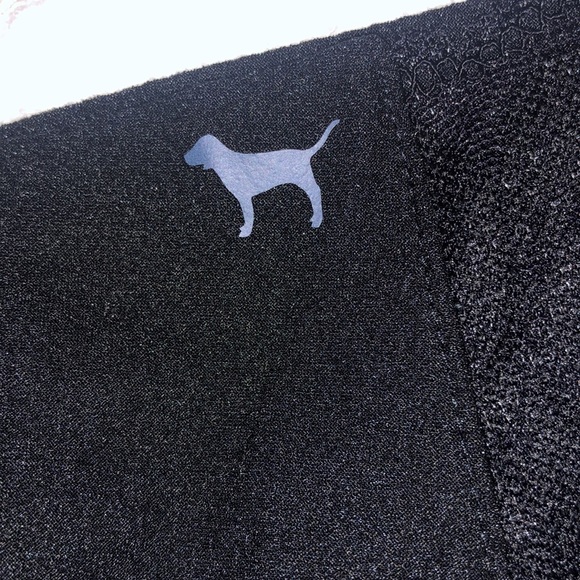 NWT PINK Victoria’s Secret No-Show Cheekster Panty. Pure Black. - Picture 4 of 12